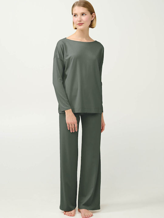Women's Blouse Long Sleeve Beige
