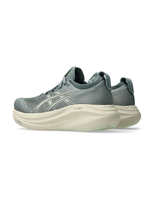 Gel-Nimbus 27 Women's Sport Shoes Running Grn