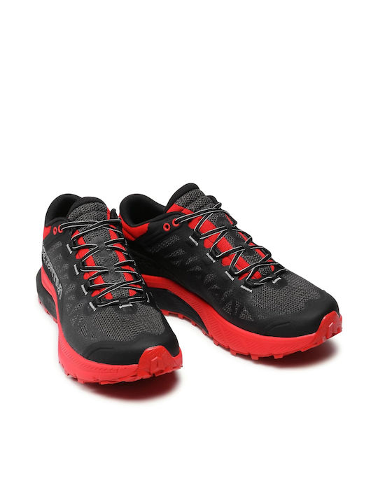 Karacal Ανδρικά Αθλητικά Παπούτσια Trail Running Μαύρα