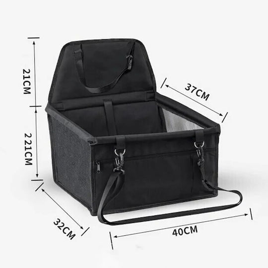 Waterproof Scaun Accesorii Auto pentru Câini Negru