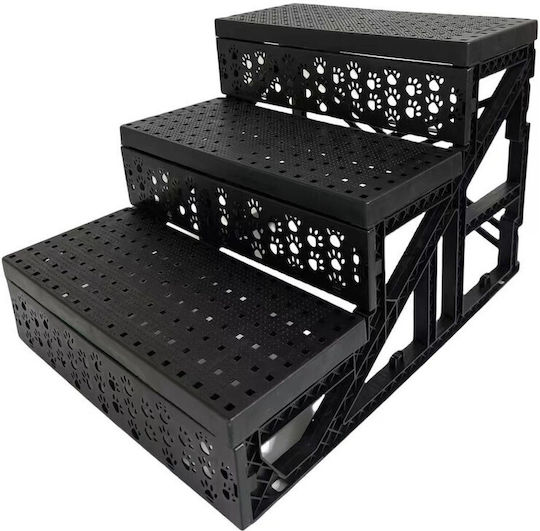 Trepte Auto Pentru Câine Negru