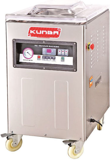 Kunba Sigilatoare cu Vid Internă cu Lungimea de Sigilare Maximă 400mm DZ-400/2E