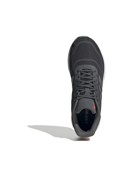 Duramo 10 Sport Shoes Running Grey Six / Silver Metallic / Turbo