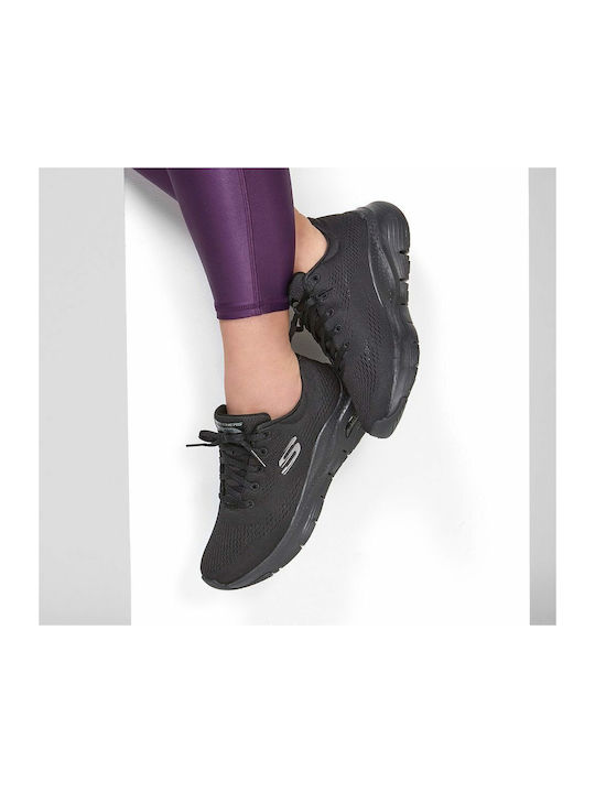 Arch Fit - Sunny Outlook Sport Shoes Running Black