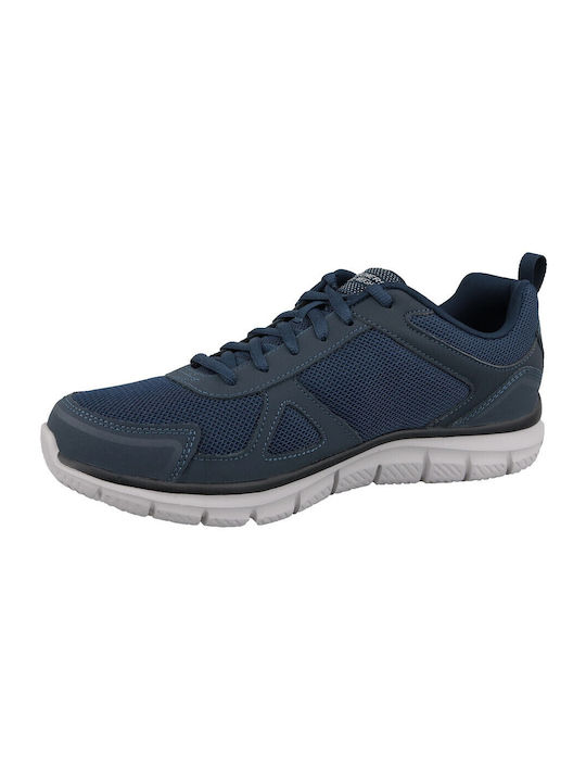 Memory Foam Ανδρικά Αθλητικά Παπούτσια Running Μπλε
