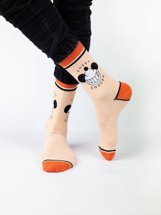 Disney Mickey Herren Socken Multicolour 4Pack