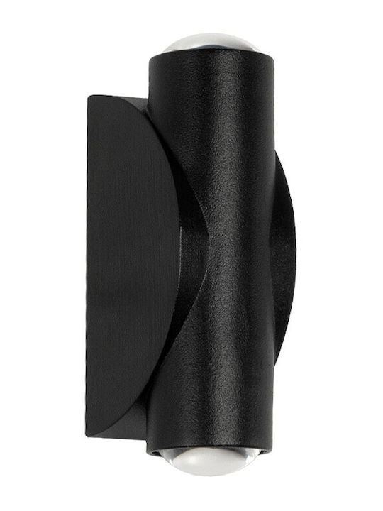 GloboStar Arc Wasserdicht Punkt LED 4W 2700K 3.5x4.8x11.5cm