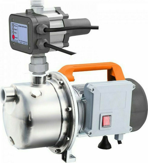 Nakayama NP2120 Single Stage Single Phase Water Pressure Pump without Container 1100W