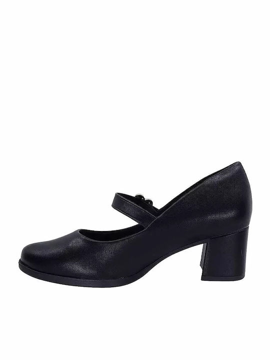 Γόβες με Λουράκι Μαύρες