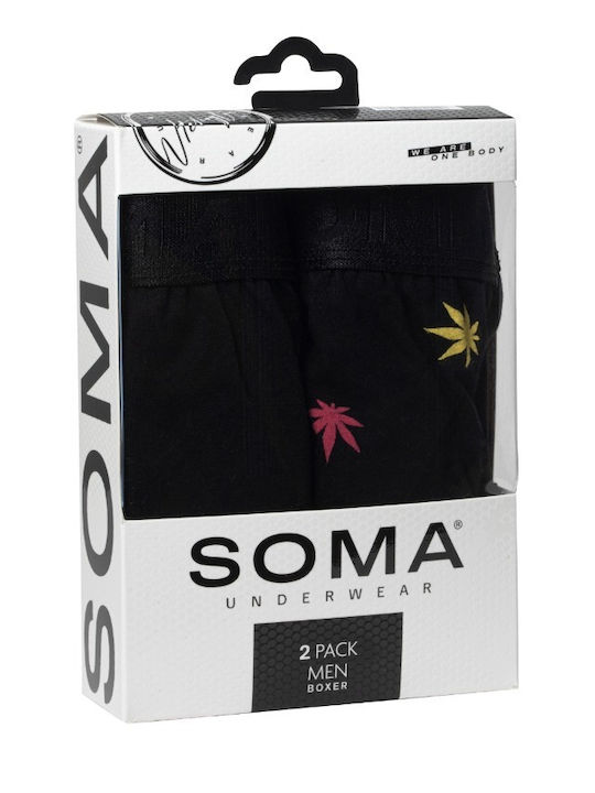 Men's Boxers Black 2Pack