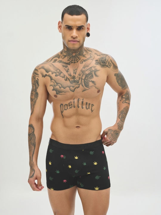 Men's Boxers Black 2Pack