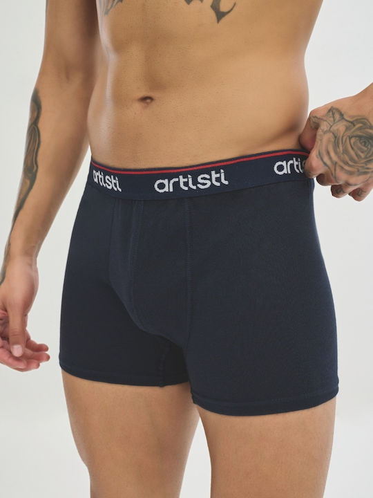 Herren Boxershorts Dark Multicoloured 4Packung