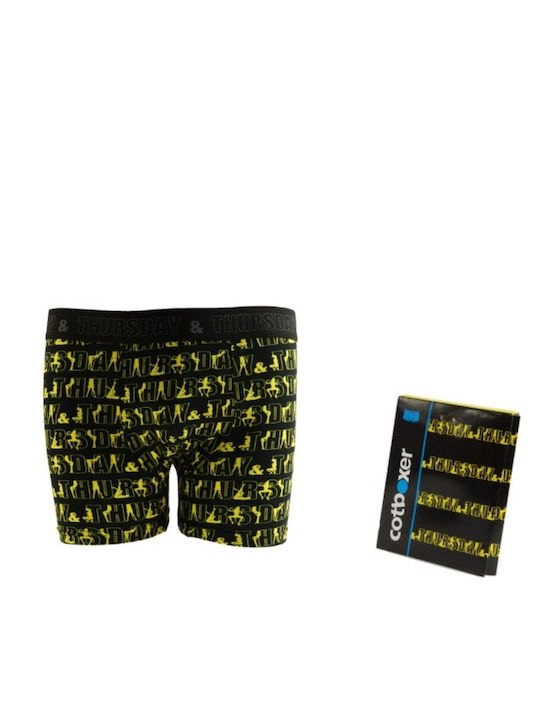 Мъжки боксерки Multicolour с Дизайн 7Опаковка