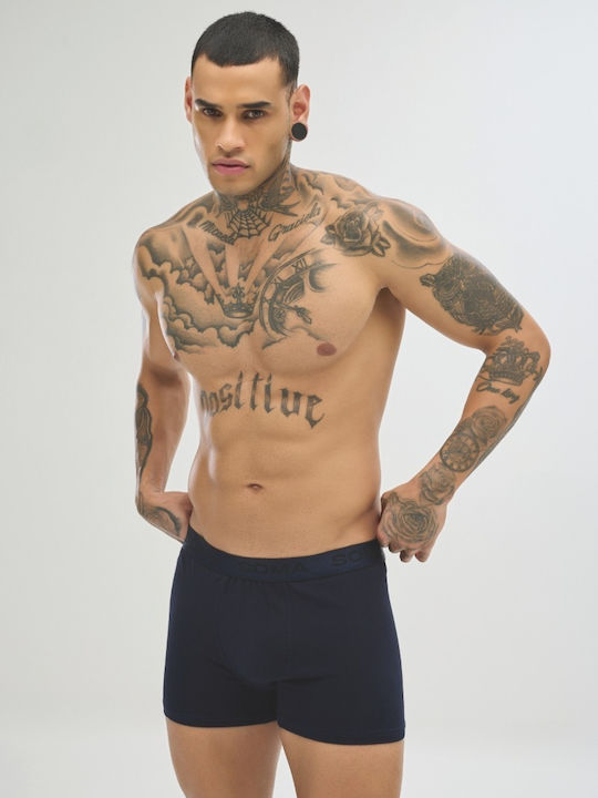 Men's Boxer Blue