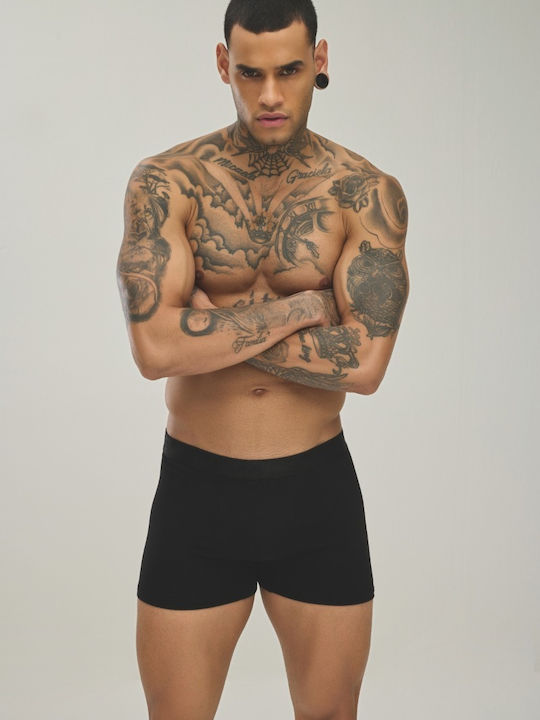 Men's Boxers Black 2Pack