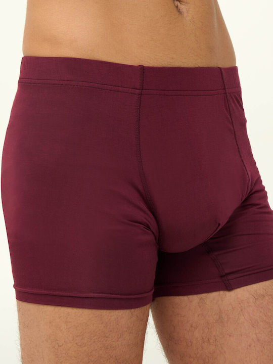 Herren Boxershorts Red Windsor 1Packung