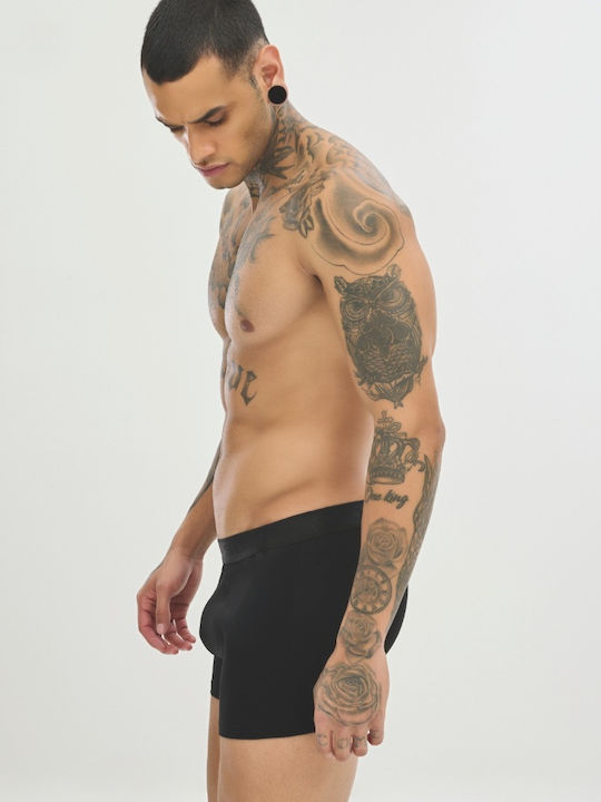 Men's Boxers Black 2Pack