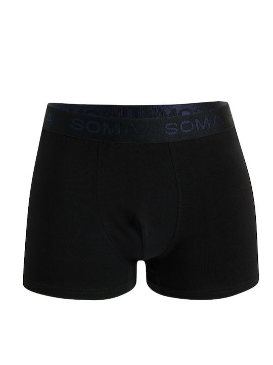 Herren Boxershorts Black 1Packung