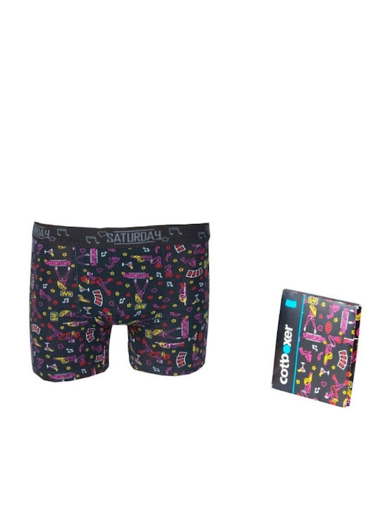 Мъжки боксерки Multicolour с Дизайн 7Опаковка