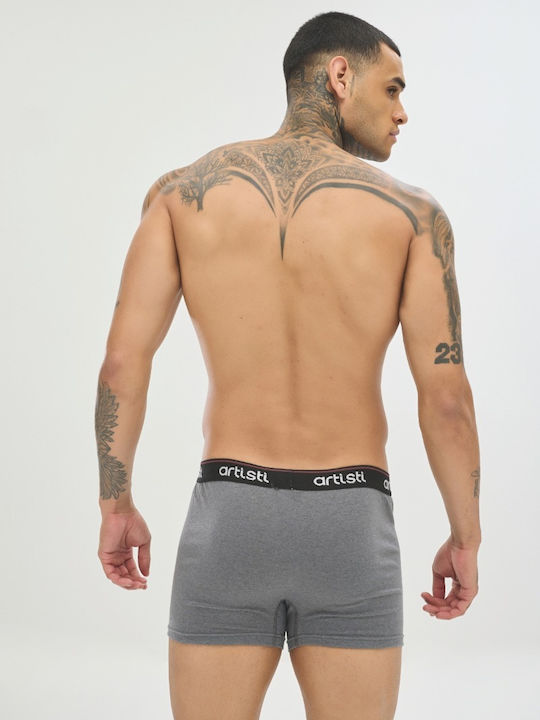 Herren Boxershorts Dark Multicoloured 4Packung
