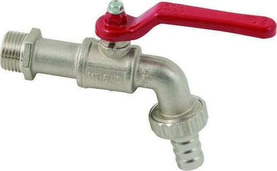 Bormann Lite BTW3270 Outdoor Faucet Βρύση Κάνουλα Σφαιρική 1/2" 026532