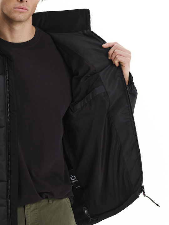 Winter Jacket Puffer Waterproof Ebony/Black