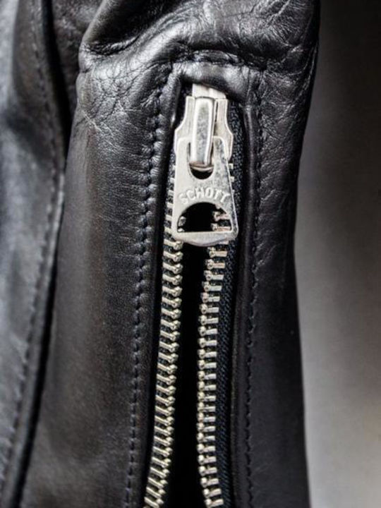 Geci Piele Negru Black