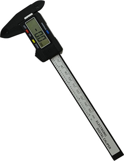 SKS Tools 40010023 Ψηφιακό Παχύμετρο με Εύρος Μέτρησης έως 0 - 150mm