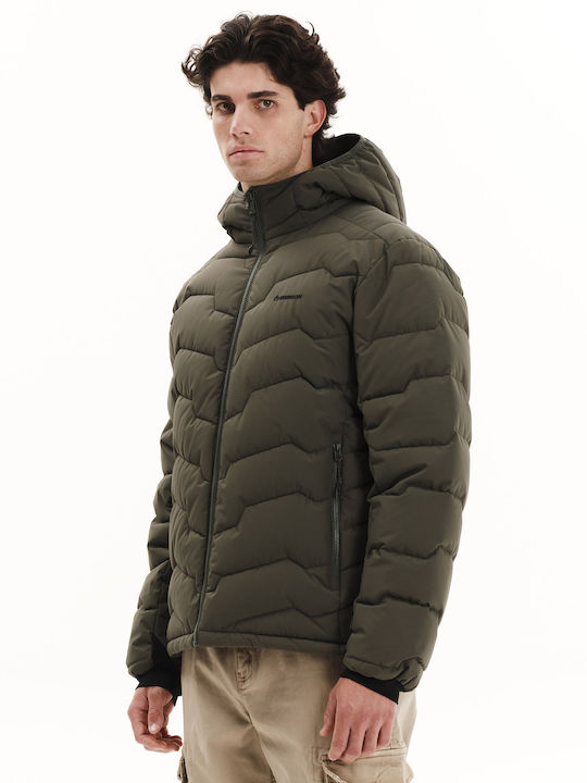 Geci Puffer Emerson Verde