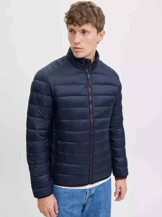 Мъжко Puffer Якета Тъмносиньо