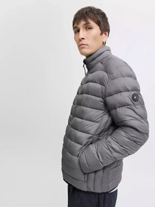 Jacket Puffer Dark Gray