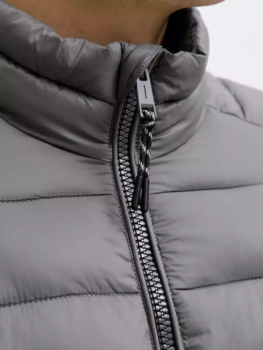 Jacket Puffer Dark Gray