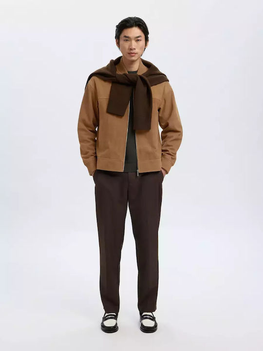 Jacke Bomber Brown