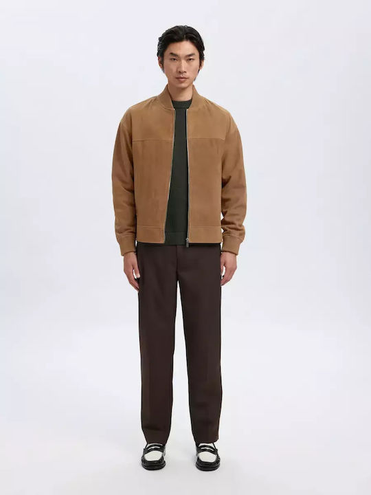 Jacke Bomber Brown