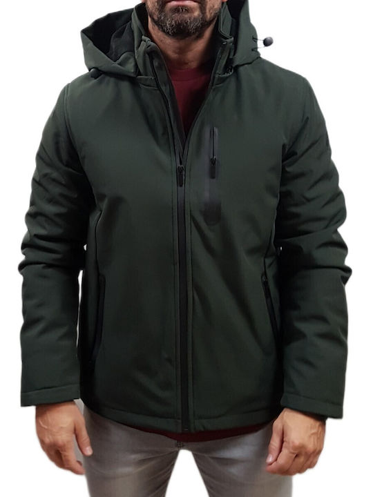 Μπουφάν Dk Green, Khaki