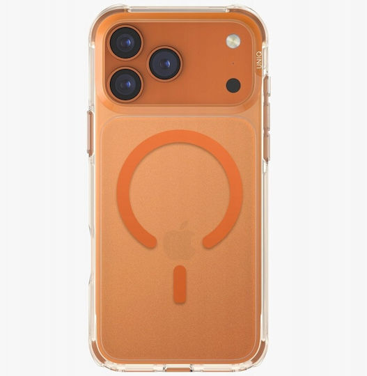 Uniq Lifepro Xtreme Umschlag Rückseite Kunststoff / Silikon Orange (iPhone 17 Pro Max)