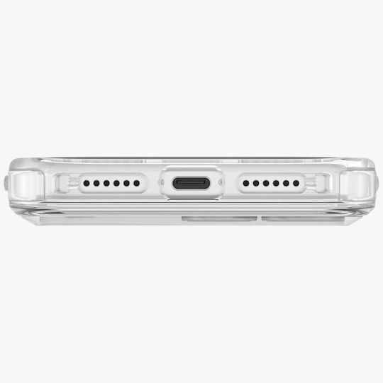 Uniq Lifepro Xtreme Umschlag Rückseite Kunststoff / Silikon Transparent (iPhone 17 Pro Max)