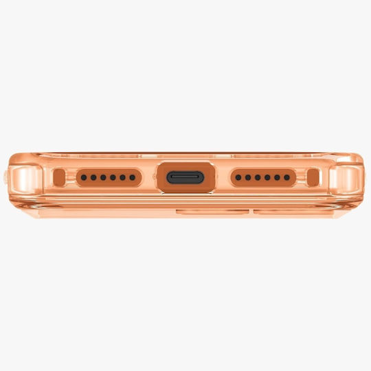 Uniq Lifepro Xtreme Umschlag Rückseite Kunststoff / Silikon Orange (iPhone 17 Pro Max)