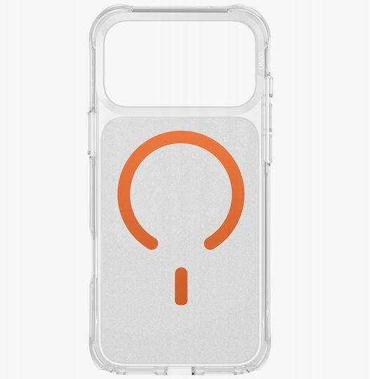 Uniq Lifepro Xtreme Umschlag Rückseite Kunststoff / Silikon Orange (iPhone 17 Pro Max)