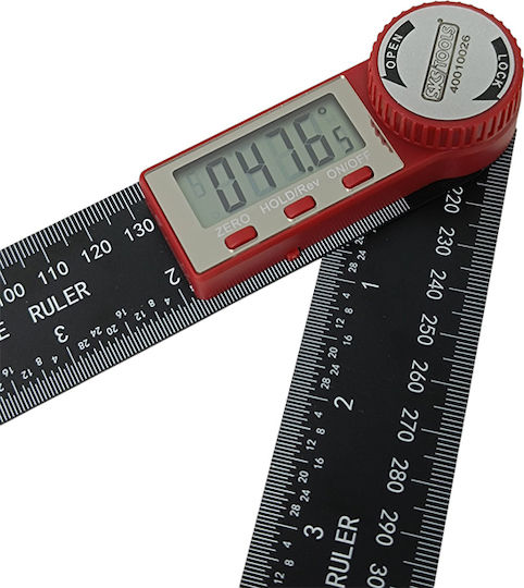 SKS Tools Digital Winkelmesser Länge 20cm