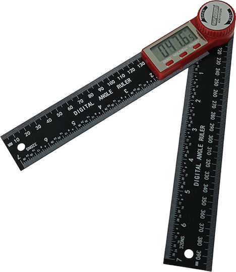 SKS Tools Digital Winkelmesser Länge 20cm