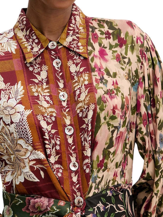 Mini Σεμιζιέ Φόρεμα Floral