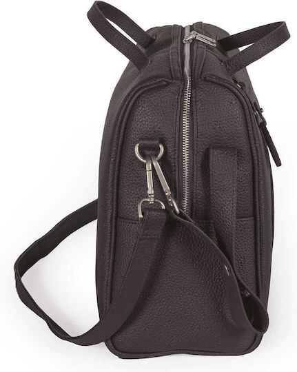 Pasito a Pasito Shoulder/Hand Diaper Bag London Brown 38x28x16cm.