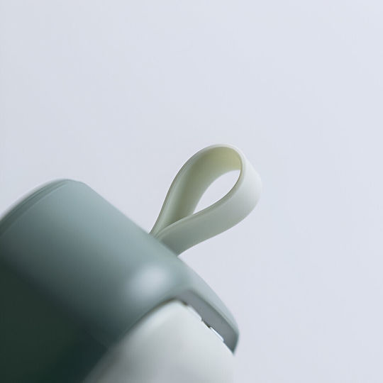 Cutie Mini Pentru Depozitarea Medicamentelor Flippy 4 Compartimente Închidere Etanșă Portabilă Pătrată Verde Pp 7.5x7.5x3 Cm