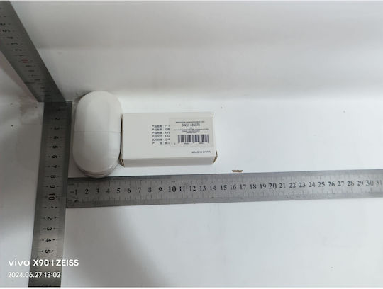 Organizator Medicamente Flippy Dispozitiv De Tăiere Și Zdrobire Pastile Ideal Pentru Călătorii Portabil Perie Curățare Compartiment Depozitare 8.5x4.5x2.5 Cm Alb