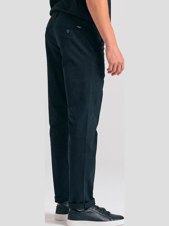 Trousers Chino in Regular Fit Black