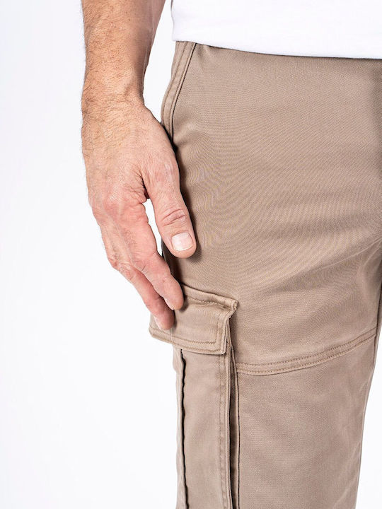Men's Trousers Cargo Beige