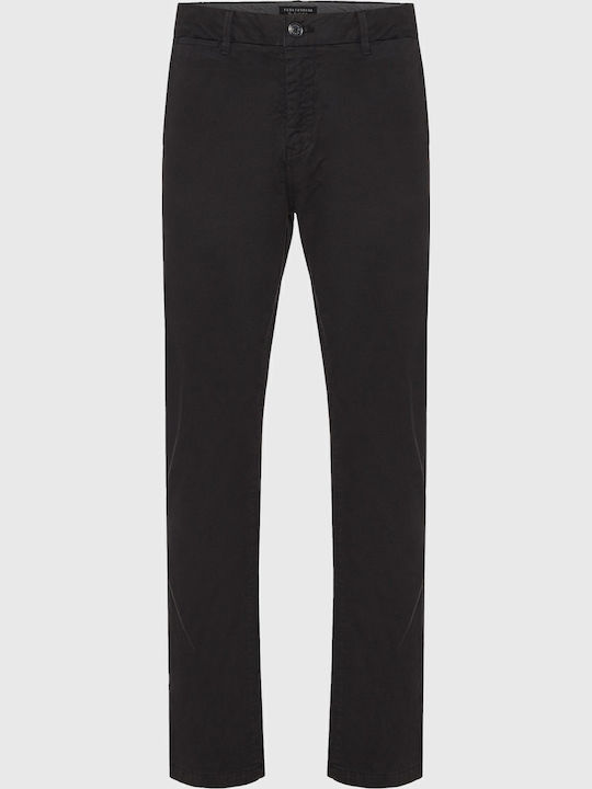 Trousers Chino in Regular Fit Black