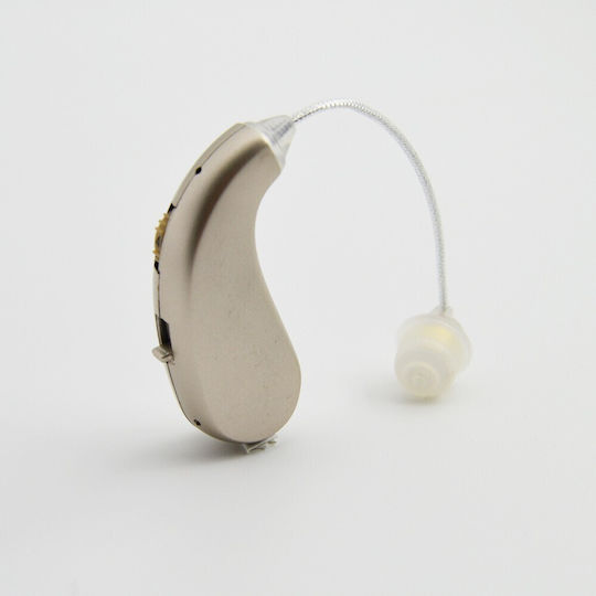 Rechargeable Hearing Aid for Left Ear