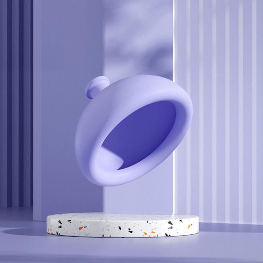 Dispozitiv Terapeutic Pentru Scuipat Flippy Cupă Pentru Terapia Pieptului Dispozitiv Pentru Râgâit Adulți Copii 10 X 6.5 Cm Silicon Mov